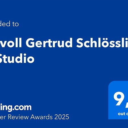 Stilvoll Gertrud Schloessli 1 Zi Studio سانت غالن المظهر الخارجي الصورة
